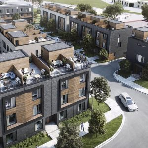 Terraces at Eglinton