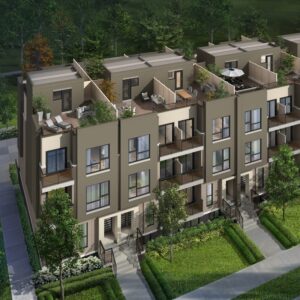 Towns at Rouge Valley