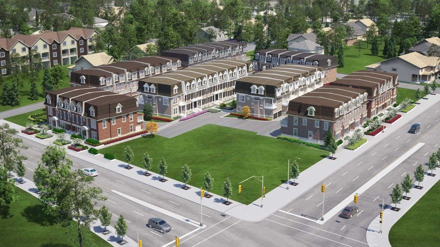 Noble Square Townhomes Maple