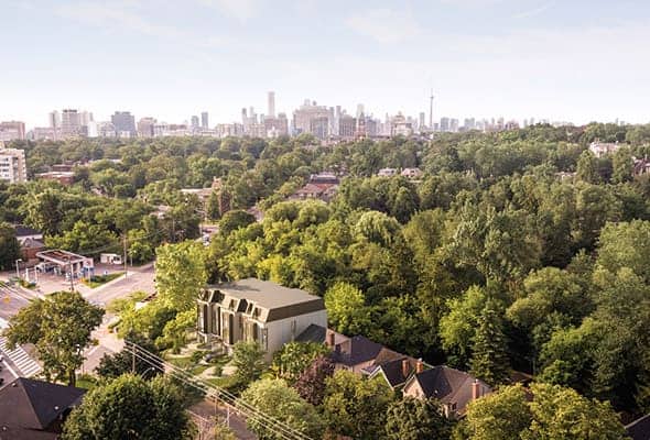 Forest Hill residential area