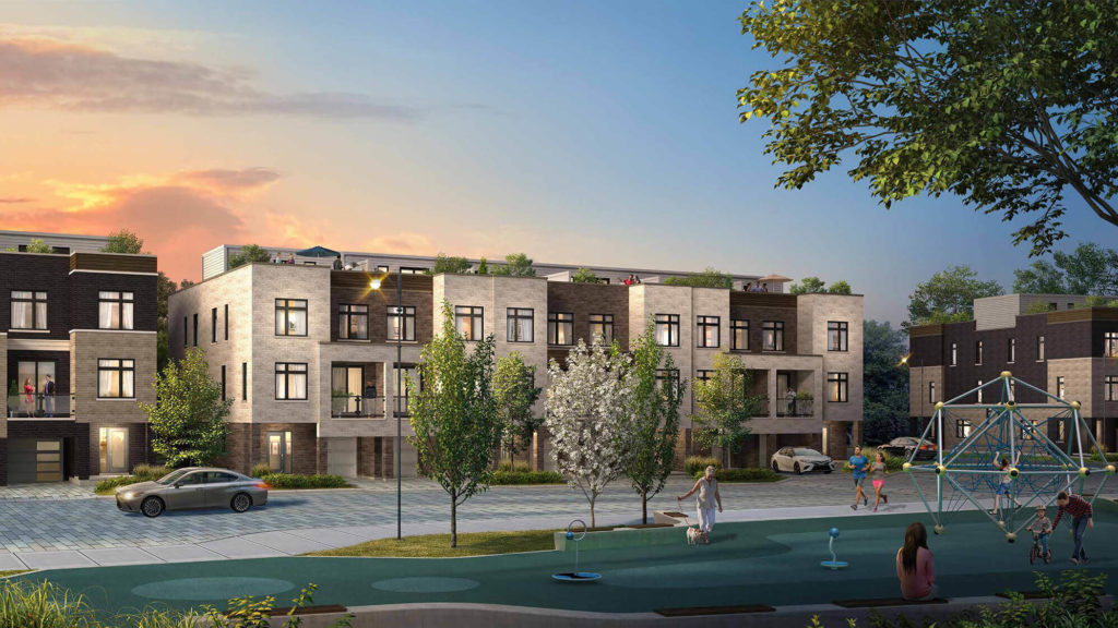 Citywalk Towns in Pickering