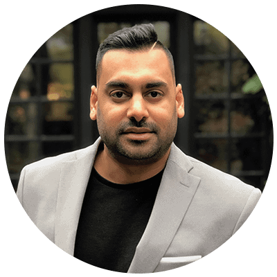 Javed Ahmed CR portrait