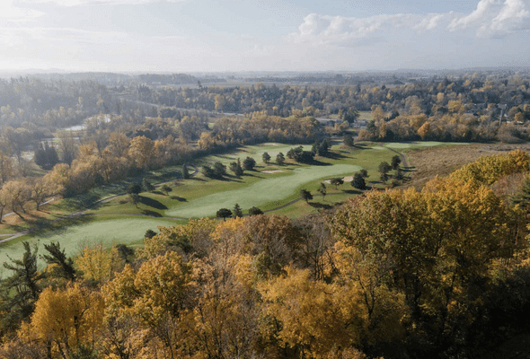 Churchville condo building