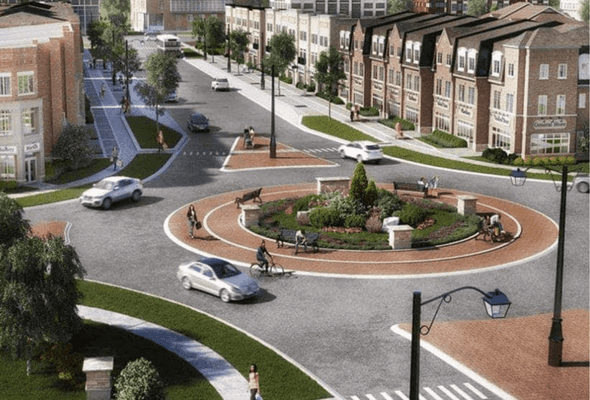 Springdale condo building