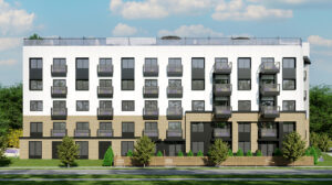 Rainwater at 339 Veterans