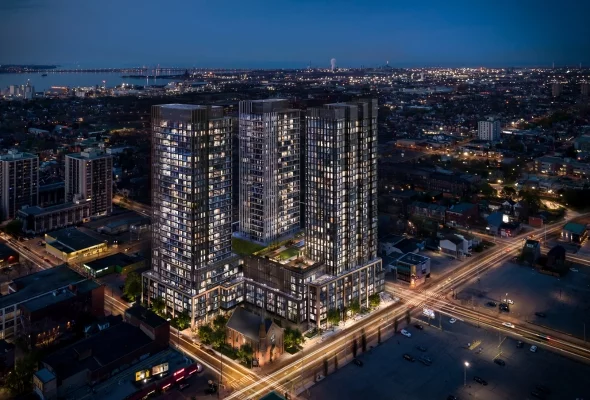 Central Hamilton featured condo