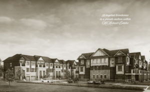 Towns at McMichael Estates